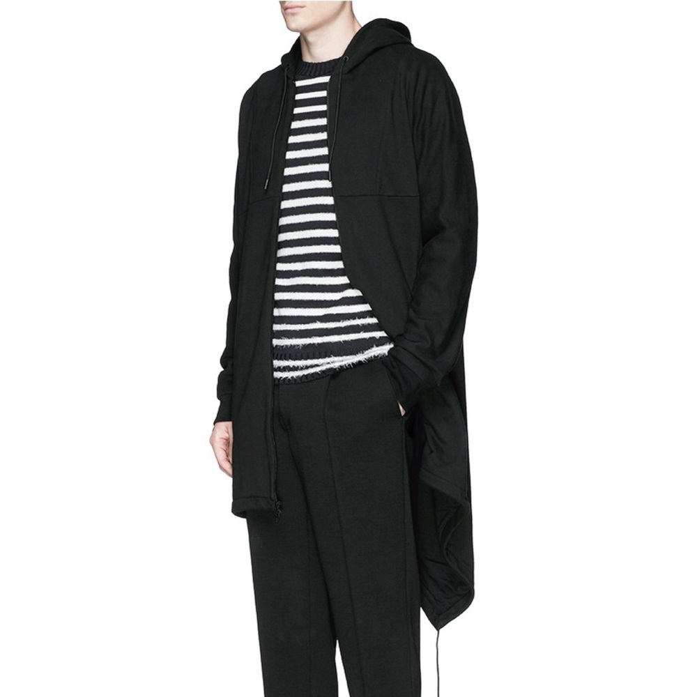 Alexander Wang T. Hooded Fishtail Parka